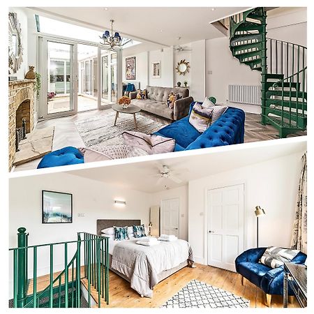 The Secret Kensington Garden Mews-2 Bedroom Full House-2 Train Lines- Spacious-Kings Road- Harrods -Chelsea Stadium-Private Small Patio London Exteriör bild