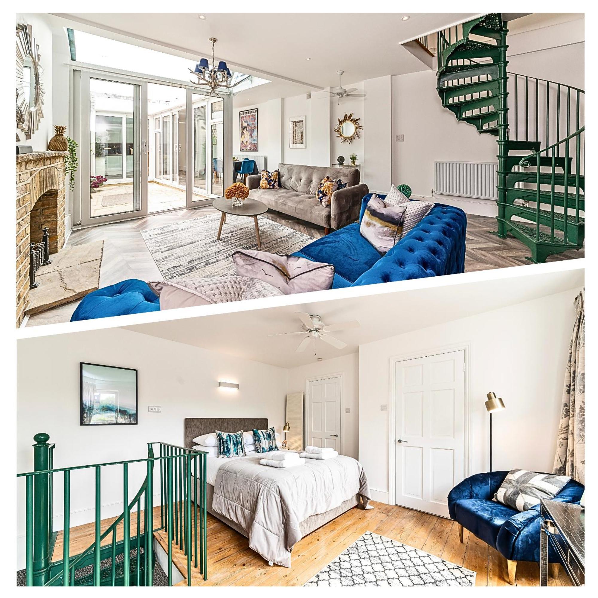 The Secret Kensington Garden Mews-2 Bedroom Full House-2 Train Lines- Spacious-Kings Road- Harrods -Chelsea Stadium-Private Small Patio London Exteriör bild